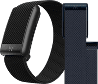 WHOOP 5.0 Peak Black Subscription 1 Year + WHOOP 5.0 SuperKnit Luxe Band Dark Blue