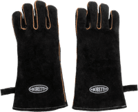 Boretti Leather Barbecue Gloves