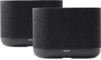 Denon Home 400 Schwarz Doppelpack
