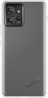 Just in Case Soft Design Motorola ThinkPhone Backcover Transparent