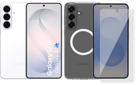 Samsung Galaxy S26 Plus 256GB Weiß 5G + Zubehörset