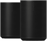Sonos Era 100 SL Doppelpack Schwarz