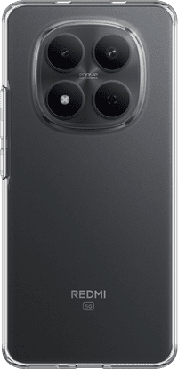 Just in Case Soft Design Xiaomi Redmi Note 15 Backcover Transparent