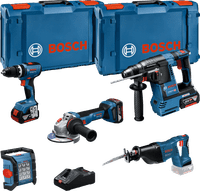 Bosch Professional 5-piece Combi Set