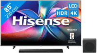 Hisense 85 inches QLED E7Q (2025) + Hisense AX3120Q