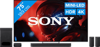 Sony Bravia 9 II True RGB 75 Zoll (2026) + Sony Bravia Theatre System 6 Schwarz