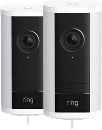 Ring Spotlight Kamera Pro 2. Generation Kabelgebunden Weiß Doppelpack