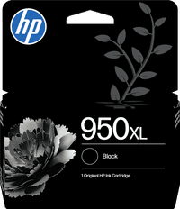 HP 950XL Patrone Schwarz