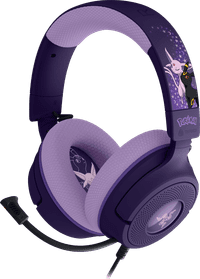 Razer Kraken V4 X Wired Gaming Headset - Pokémon Espeon/Umbreon Edition