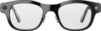 HTC VIVE Eagle AI Glasses Transparent Rectangular Black