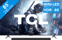 TCL QD Mini LED 85" T8D (2026) + TCL Q75K