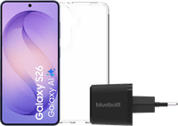 Samsung Galaxy S26 512GB Dunkelblau 5G + Basis-Zubehörset