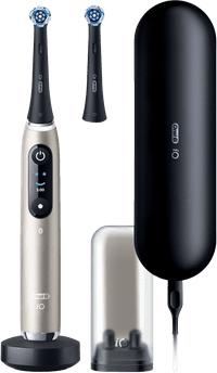 Oral-B iO 9 Gold mit schwarzer Aufsteckbürste