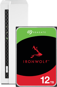 QNAP TS-133 + Seagate Ironwolf 12 TB