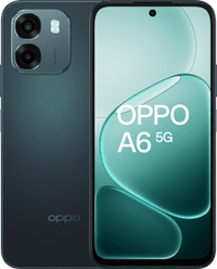 OPPO A6 128GB Schwarz 5G