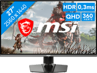 MSI MPG 271QRXDE QD-OLED