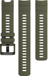 Polar Silikonarmband Grün 22 mm S/L