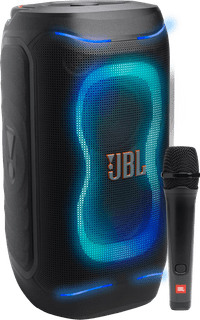 JBL PartyBox 130 Schwarz + JBL PBM100 Schwarz