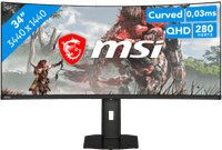MSI MAG 341CQPDE X28 QD-OLED Curved