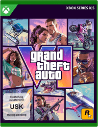 Grand Theft Auto VI (GTA 6) Xbox Series X