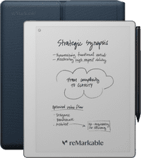 reMarkable Paper Pure with Sleeve Blue