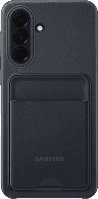 Samsung Galaxy A37 Card Slot Back Cover Black