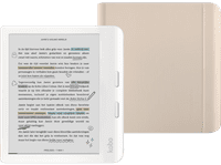 Kobo Libra Colour Weiß + Sleep Cover Beige