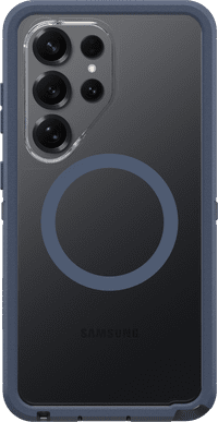 Otterbox Defender Samsung Galaxy S26 Ultra Backcover mit Magnet Transparent mit blauem Rand
