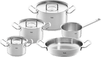 Fissler Original-Profi Collection Topf- und Pfannenset 5-teilig + Servierpfanne 24 cm