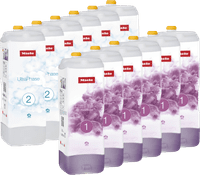 Miele Set UltraPhase 1 und 2 FloralBoost (12 Flakons) - Jahrespackung