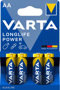 VARTA Longlife Power AA Blister 4 Units