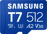 Samsung microSDXC T7 512GB 170 MB/s
