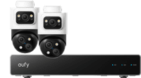eufy PoE Sicherheitssystem + Netzwerkvideorecorder + S4 Doppelpack