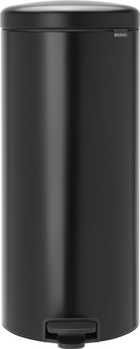 Brabantia NewIcon Pedal Trash Can 30L Matte Black