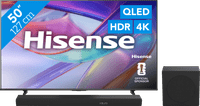 Hisense QLED 50 Zoll E79S (2026) + Hisense HS3100