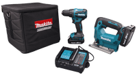 Makita DLX2543Y01 Kombiset