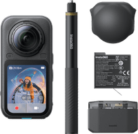 Insta360 X6 Essentials Bundle Schwarz