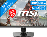 MSI MAG 272QP X24 QD-OLED