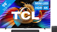 TCL SQD Mini LED 98" 80L (2026) + TCL Q85K