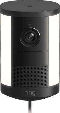 Ring Spotlight Kamera 2. Generation Stecker Schwarz