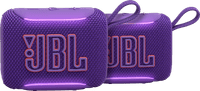JBL Go 5 Doppelpack Lila
