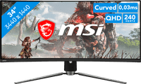 MSI MPG 341CQPX QD-OLED Curved