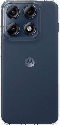 Just in Case Soft Design Motorola Edge 70 Pro Backcover Transparent