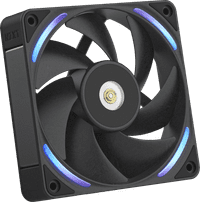 NZXT F120X RGB - Black