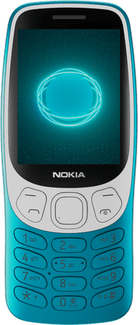 HMD 3210 128GB Blau 4G