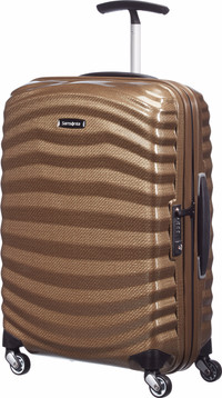 Samsonite Lite-Shock Spinner 55 cm Sand