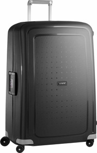 Samsonite S'Cure Spinner 81 cm Black