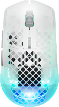 SteelSeries Aerox 3 Gen 2 Kabellose Gaming-Maus Ghost