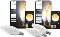 Philips Hue Kerzenlampe White Ambiance E14 3er-Pack