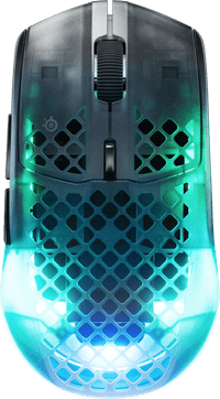 SteelSeries Aerox 3 Gen 2 Kabellose Gaming-Maus Shadow